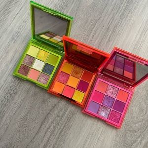 3 Huda Beauty Neon palettes